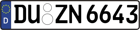 DU-ZN6643