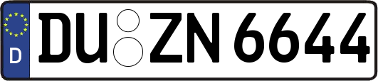 DU-ZN6644