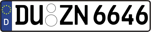 DU-ZN6646