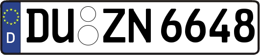 DU-ZN6648