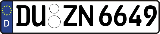 DU-ZN6649