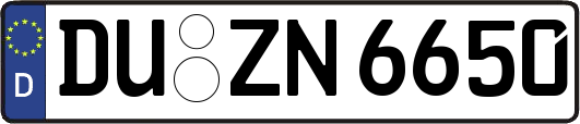 DU-ZN6650