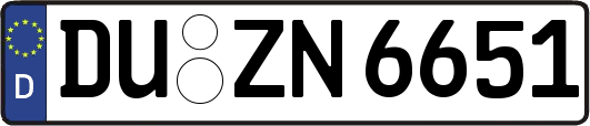 DU-ZN6651