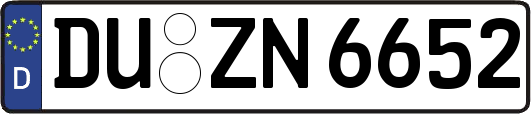 DU-ZN6652