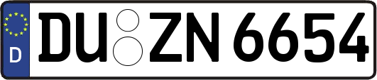 DU-ZN6654