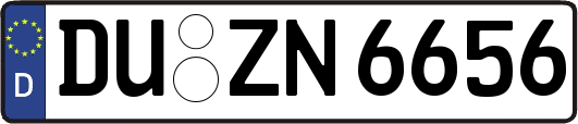 DU-ZN6656