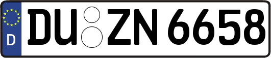 DU-ZN6658