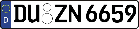 DU-ZN6659