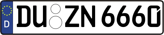 DU-ZN6660