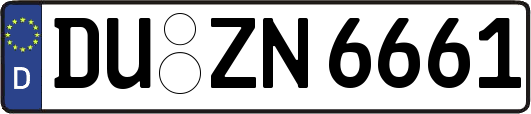DU-ZN6661