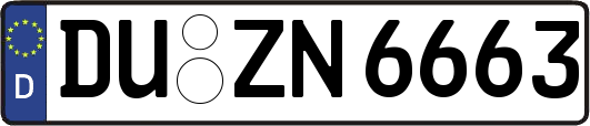 DU-ZN6663