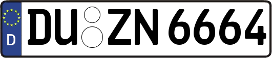 DU-ZN6664