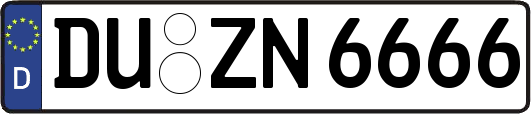 DU-ZN6666