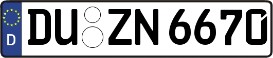 DU-ZN6670