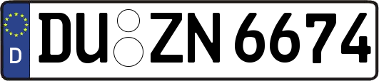 DU-ZN6674