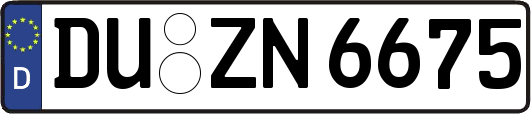DU-ZN6675