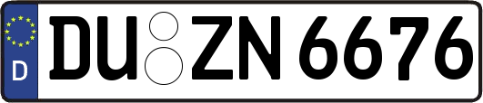DU-ZN6676