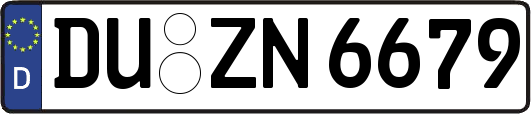DU-ZN6679