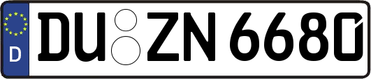 DU-ZN6680