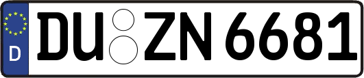 DU-ZN6681