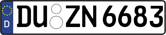 DU-ZN6683