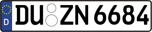 DU-ZN6684
