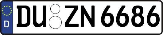 DU-ZN6686