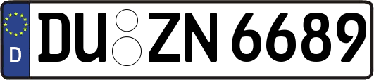 DU-ZN6689