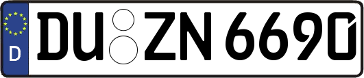 DU-ZN6690