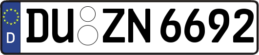 DU-ZN6692