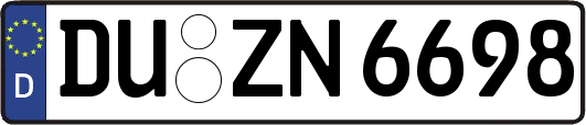 DU-ZN6698