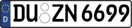 DU-ZN6699