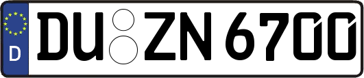 DU-ZN6700