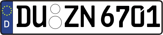 DU-ZN6701