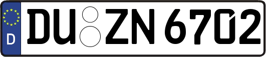 DU-ZN6702
