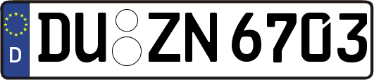 DU-ZN6703