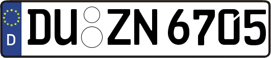 DU-ZN6705
