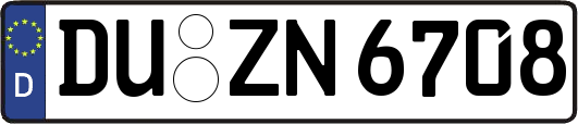 DU-ZN6708