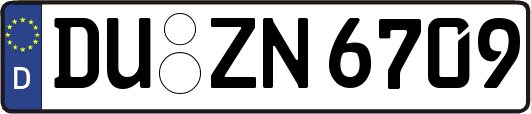 DU-ZN6709