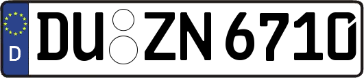 DU-ZN6710