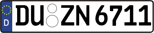 DU-ZN6711