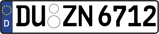 DU-ZN6712