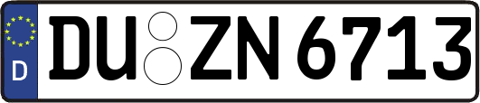 DU-ZN6713