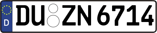 DU-ZN6714
