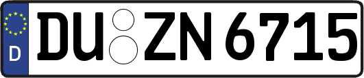 DU-ZN6715