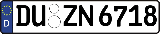 DU-ZN6718
