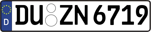 DU-ZN6719