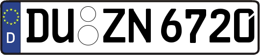 DU-ZN6720