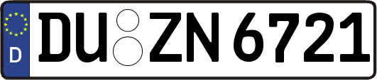 DU-ZN6721