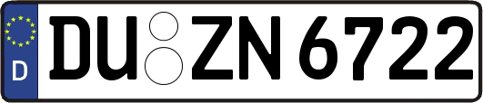 DU-ZN6722